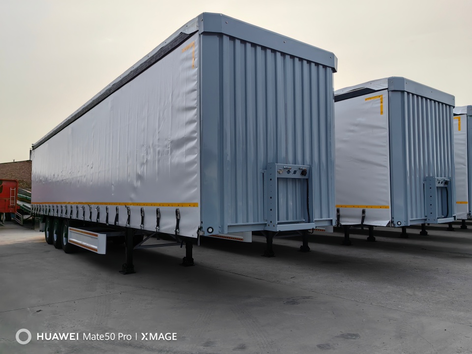 Το Derun Vehicle έδωσε επιτυχώς μια παρτίδα ημι-ρυμουλκούμενων από την πλευρά του Κονγκό (DRC).