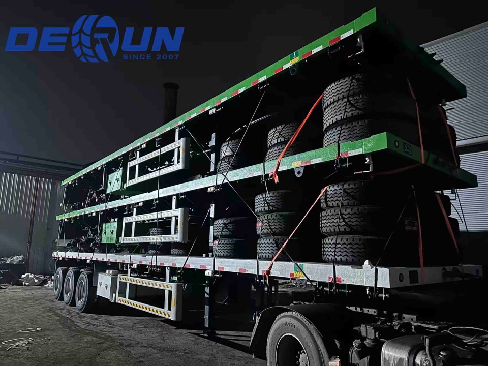 Τρία ημι -ρυμουλκούμενα επίπεδη θα αποσταλούν στην Αλγερία