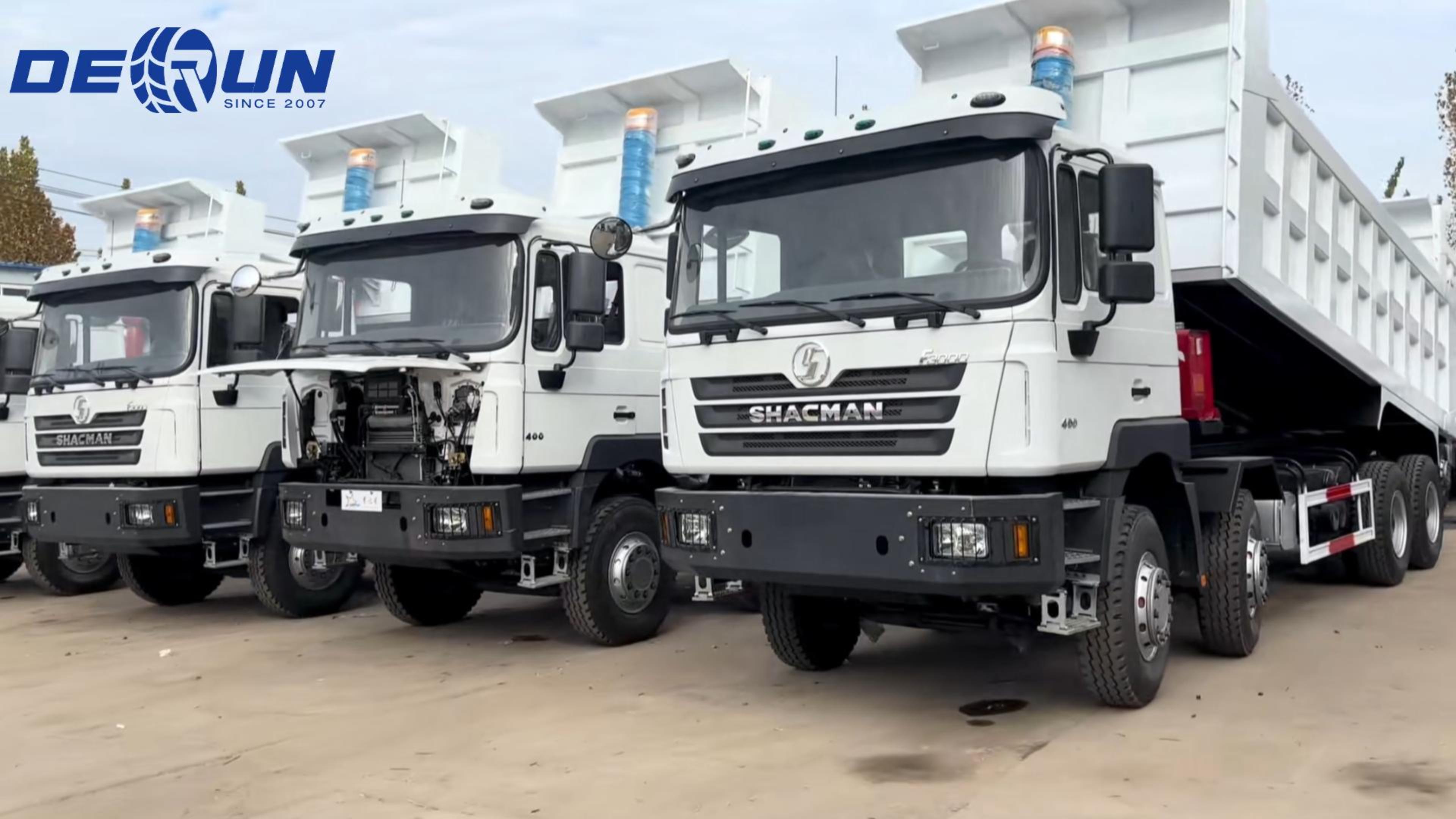 Shacman F3000 8×4 Dump Truck: Ένα μπεστ σέλερ που τροφοδοτεί την έκρηξη των κατασκευών και εξόρυξης της Αφρικής