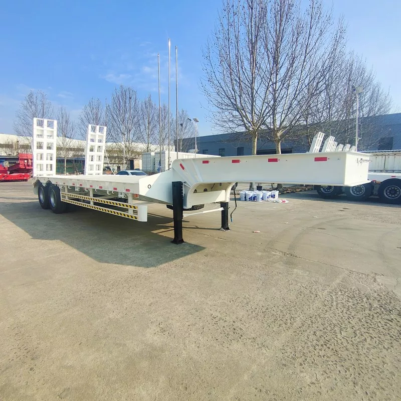 Ημι-ρυμουλκούμενο 40 τόνου Low Loader