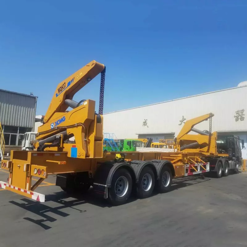 40Ton Side Loader Container Semi Trailer