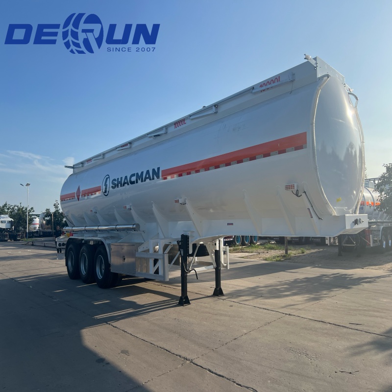 Derun Tri-Axle Tank Semi Trailer