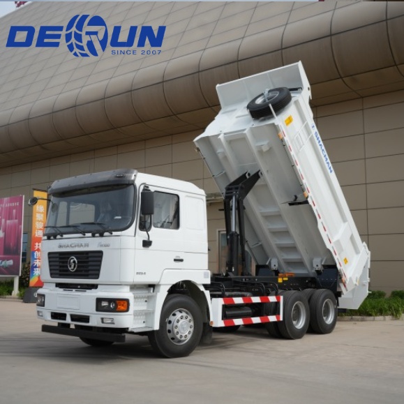 Shacman F2000 290HP 6x4 Dump Truck U Bucket για την αγορά της Αλγερίας