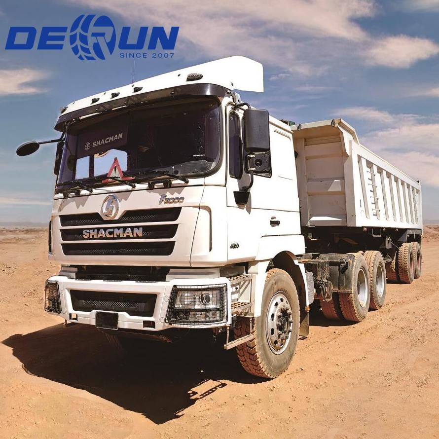 Shacman F3000 6x4 & 4x2 Head Tractor Truck