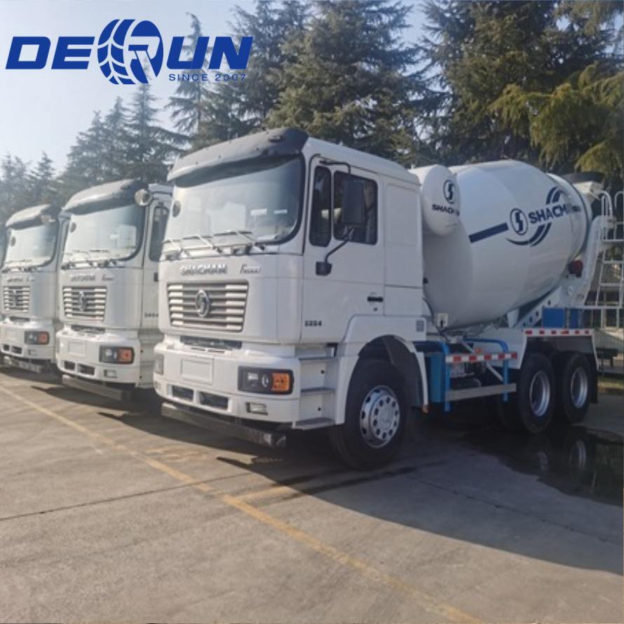 Shacman F3000 6x4 & 8x4 Cement Mixer Truck