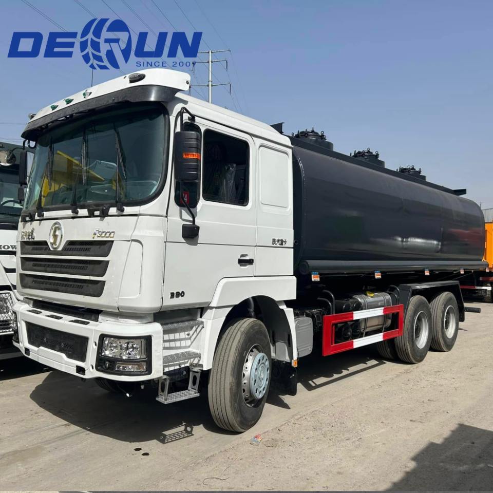 Shacman F3000 6x4 & 8x4 Δεξαμενή καυσίμου λαδιού