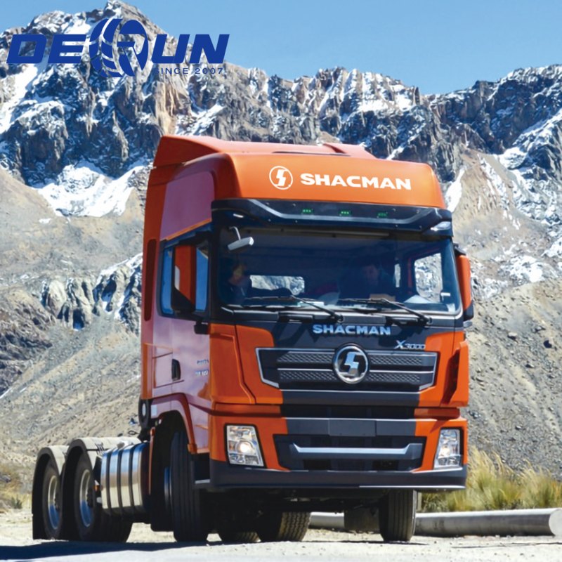 Shacman x3000 6x4 10 τροχούς τροχού ελκυστήρα