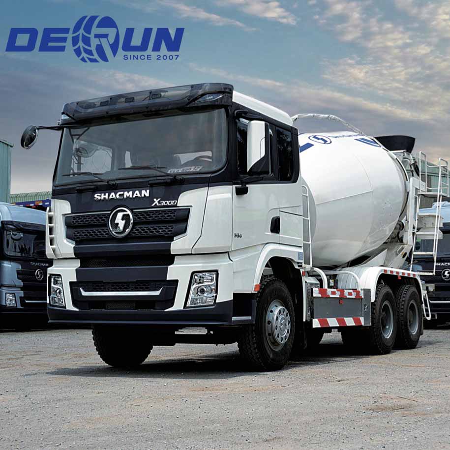 Shacman x3000 6x4 & 8x4 μίξερ φορτηγό