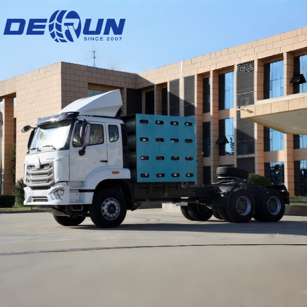 Φορτηγό τρακτέρ Sinotruk Howo 6x4 CNG NX