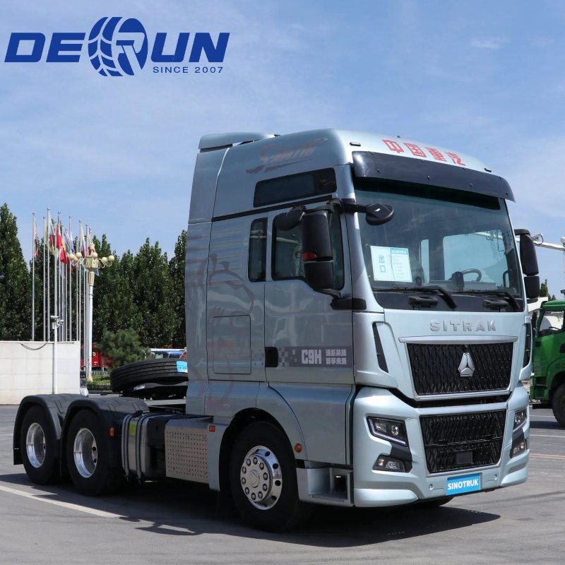 Sinotruk Sitrak 6x4 10 τροχός Trackor Track Prime Mover