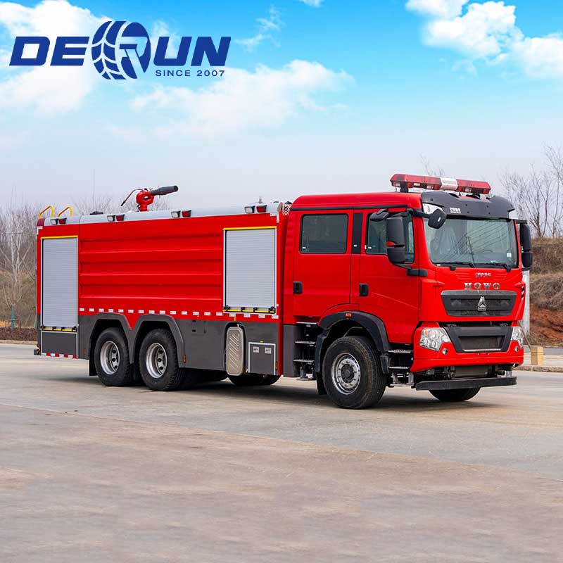 Το πυροσβεστικό όχημα Sinotruk Howo 6x4